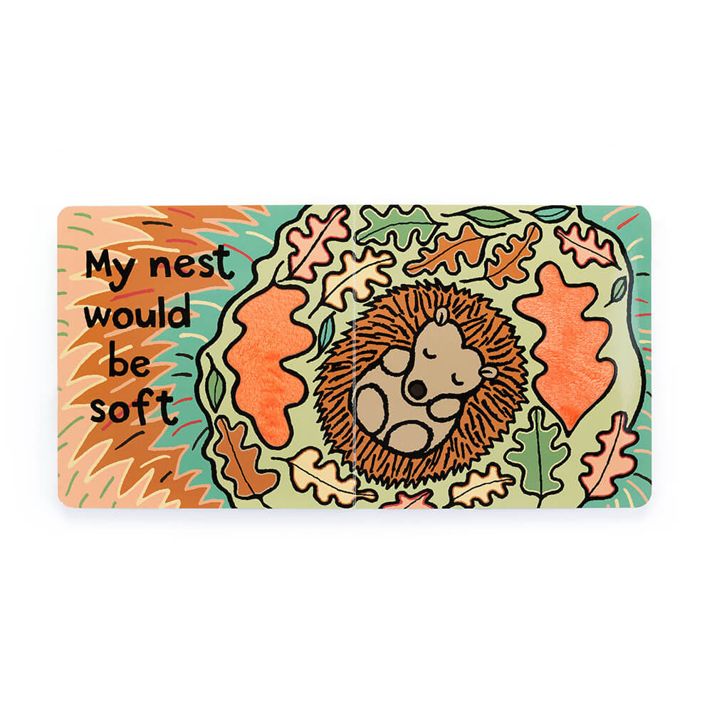 If I were a Hedgehog Board Book