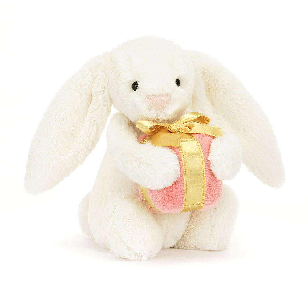 Bashful Bunny with Present, Little