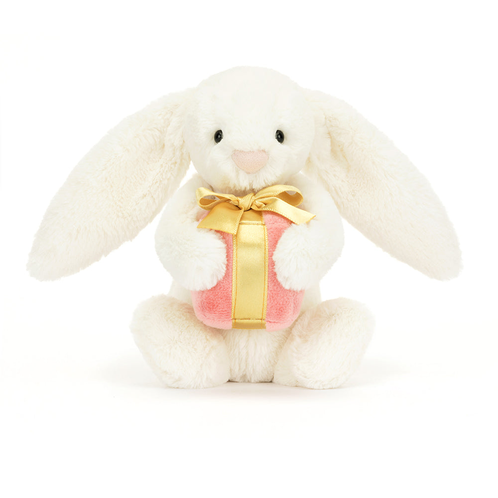 Bashful Bunny with Present, Little