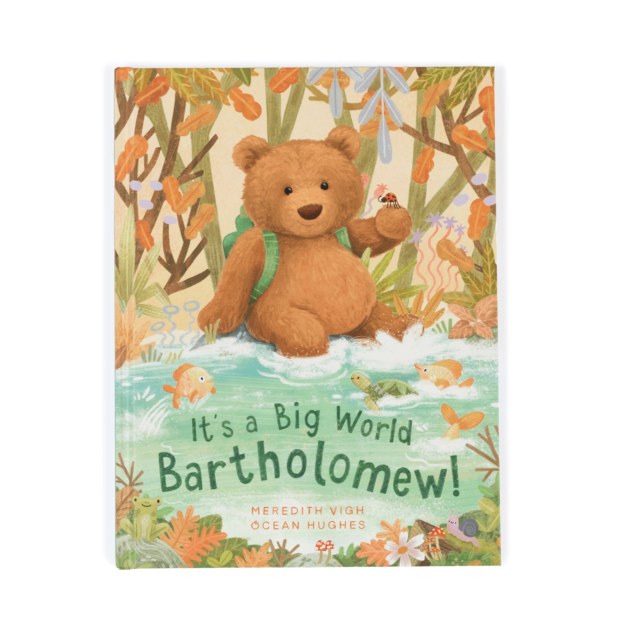 Book: It's a Big World Bartholomew