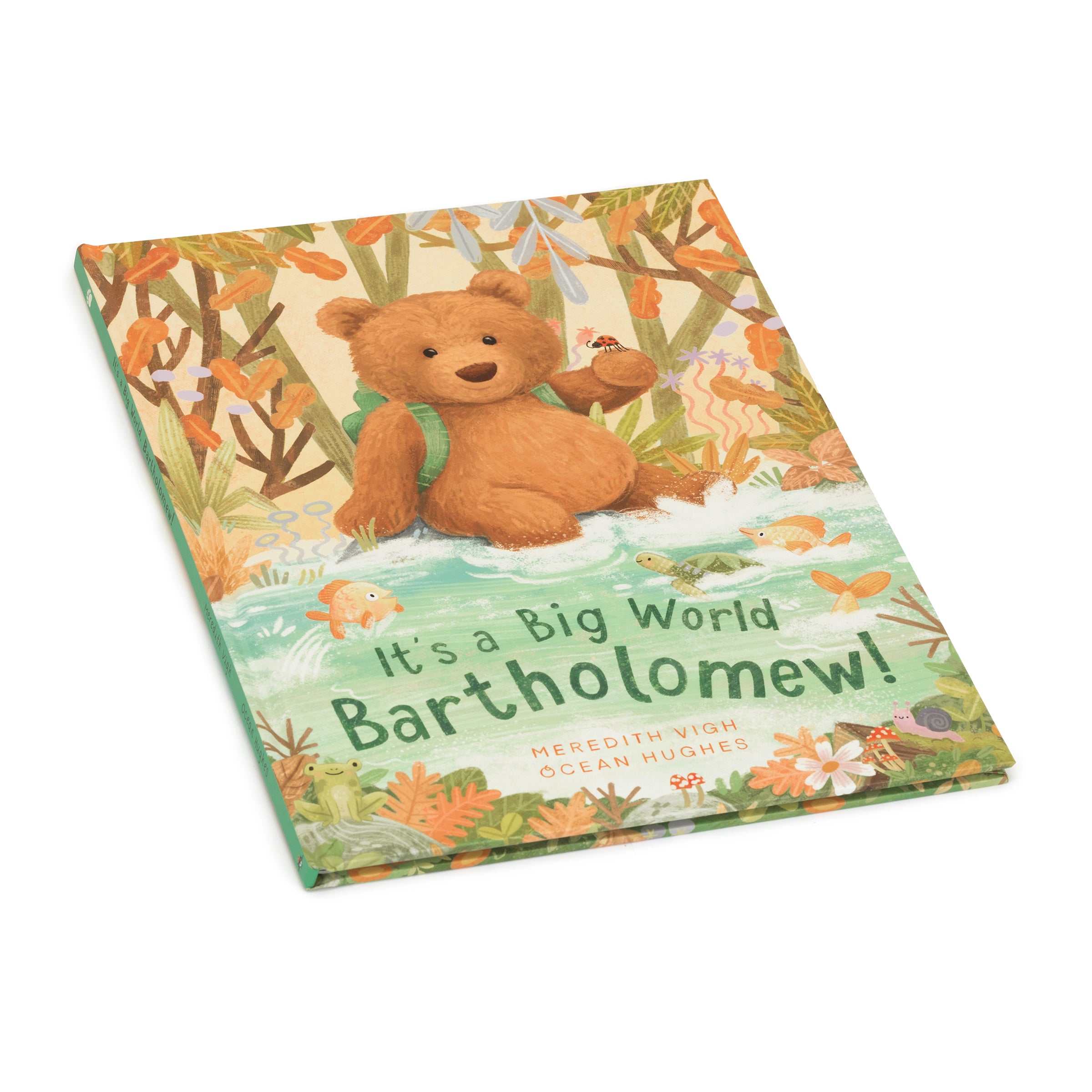 Book: It's a Big World Bartholomew