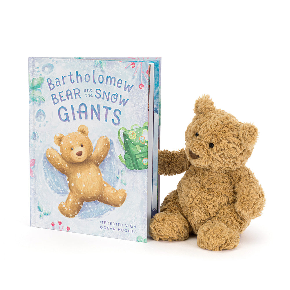 Book: Bartholomew Bear and the Snow Giants