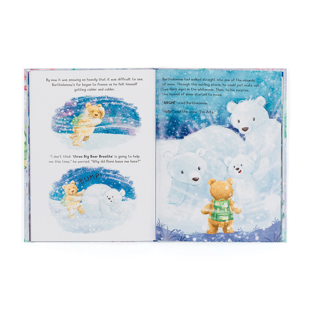 Book: Bartholomew Bear and the Snow Giants
