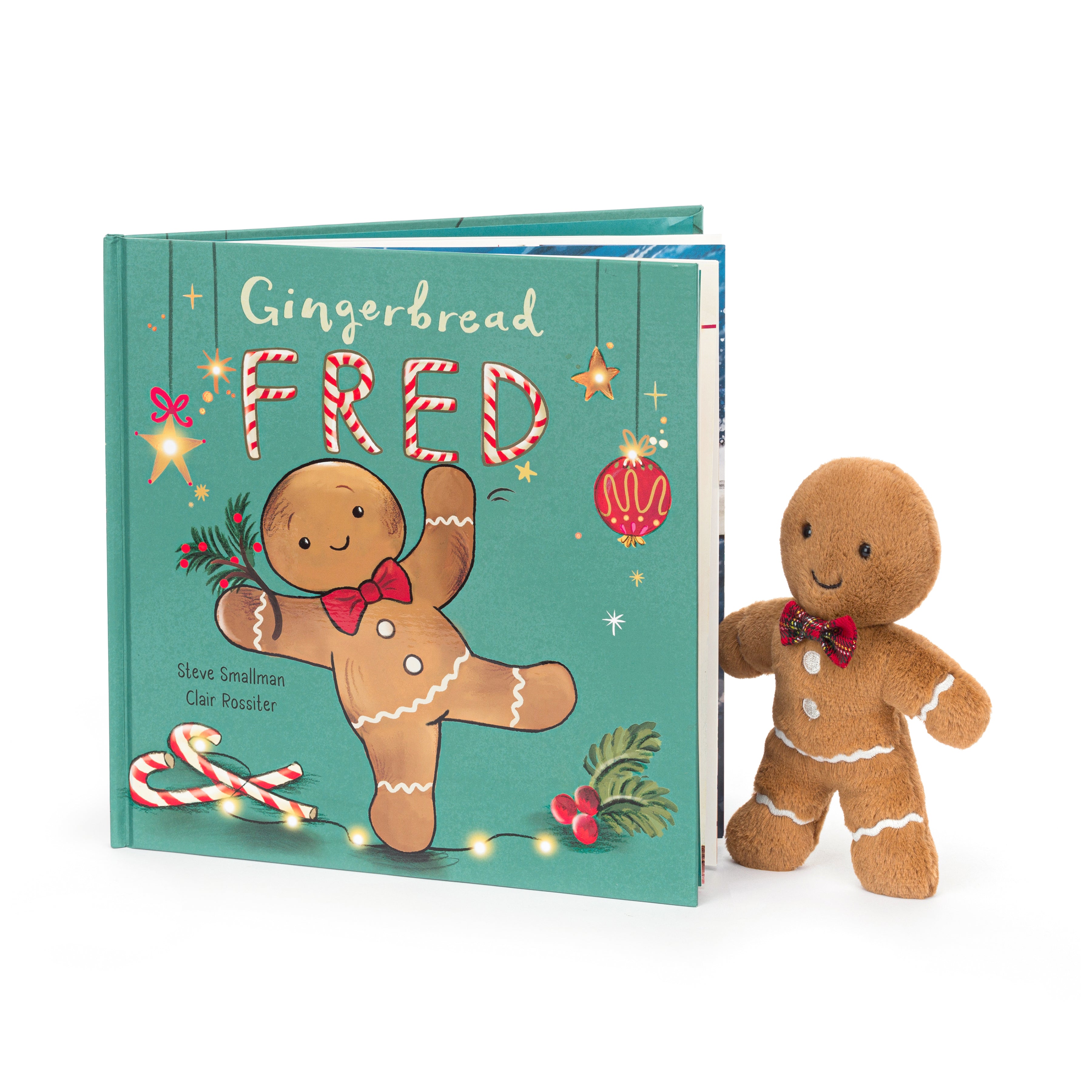 Book: Gingerbread Fred