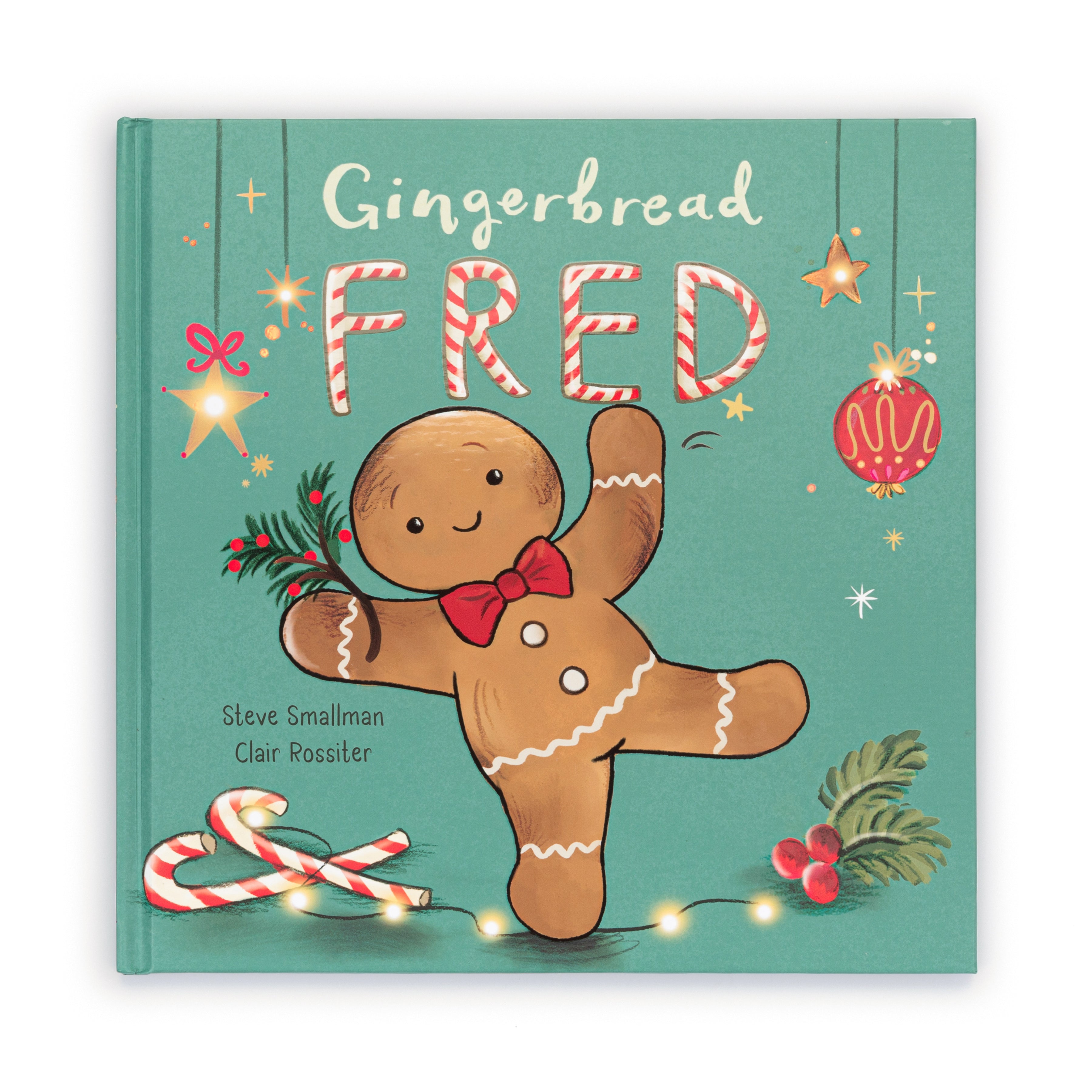 Book: Gingerbread Fred