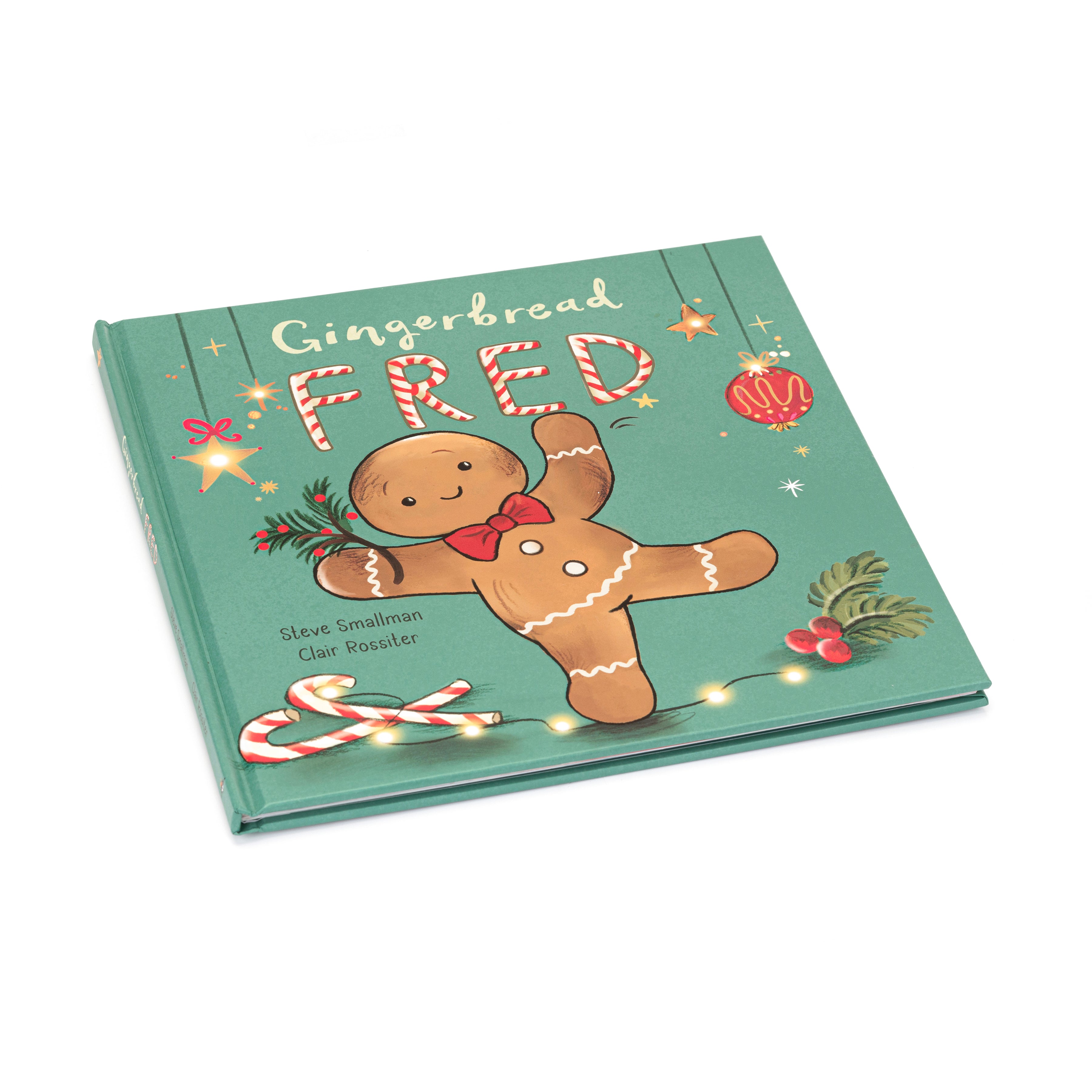 Book: Gingerbread Fred