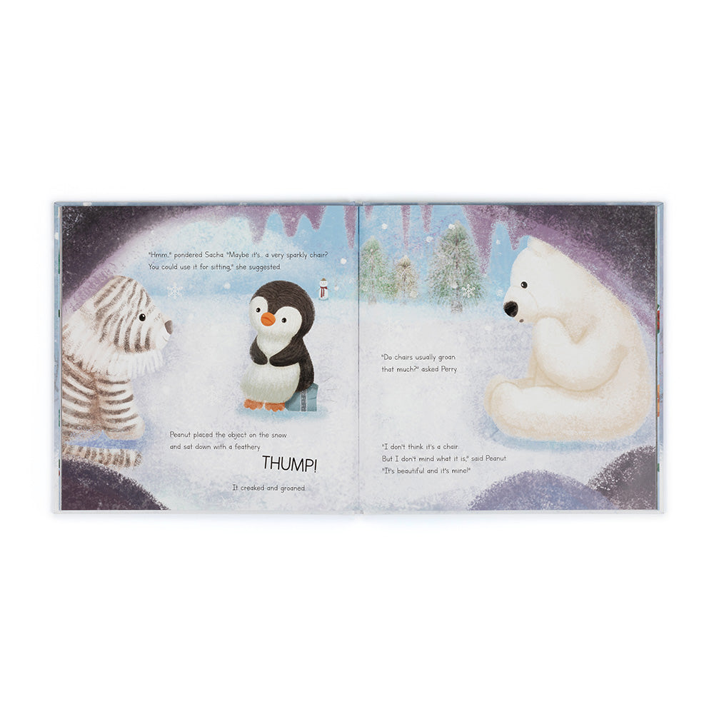 Book: Peanut Penguin’s Perfect Present