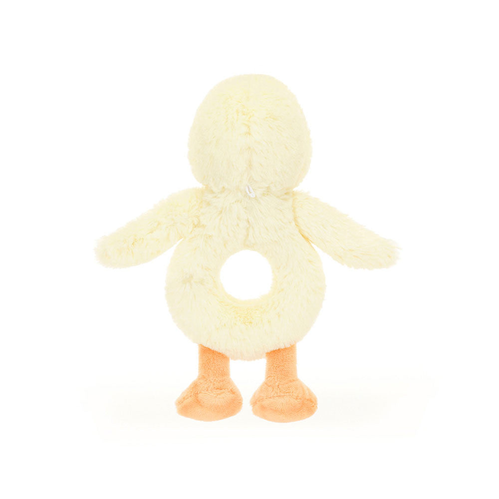Bashful Duckling Ring Rattle