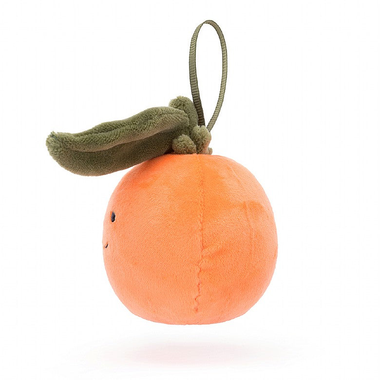 Festive Folly Ornament Clementine