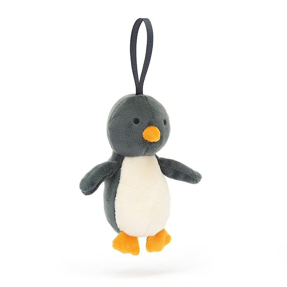 Festive Folly Ornament Penguin
