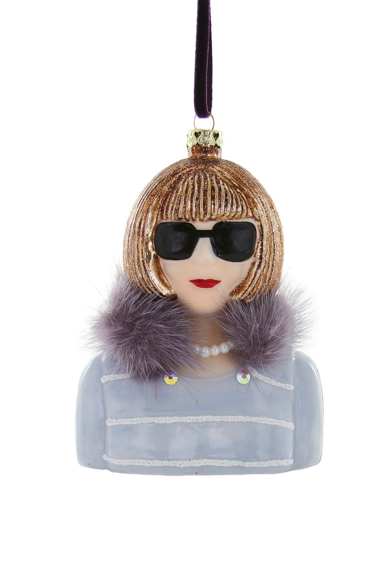 Anna Wintour Ornament