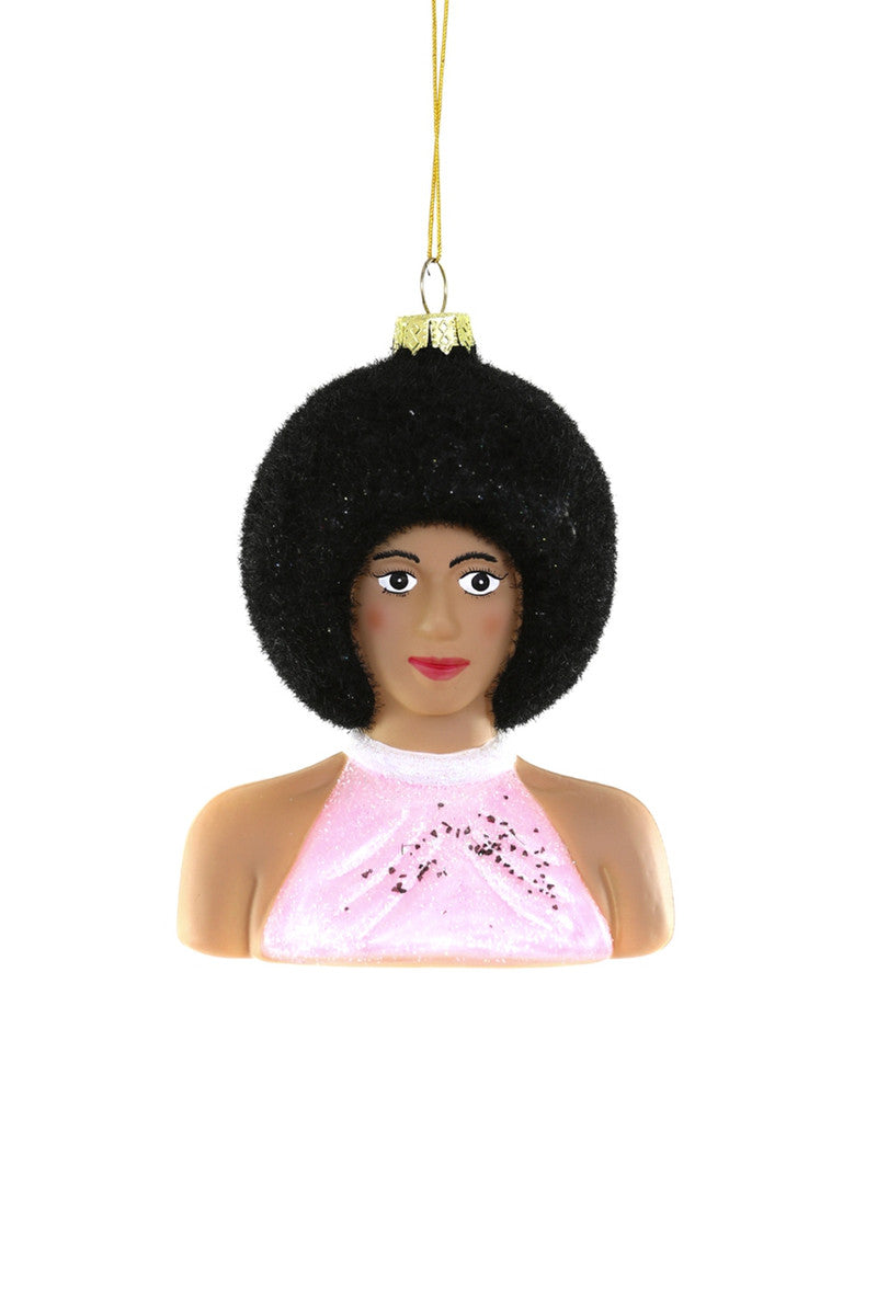 Diana Ross Ornament