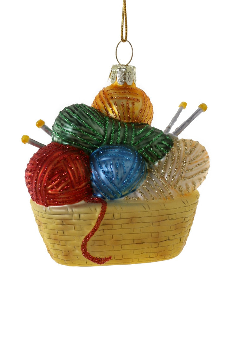 Knit Happens Ornament