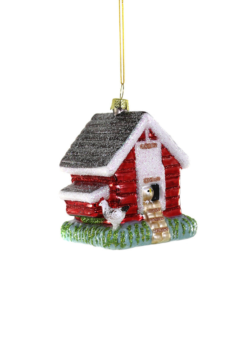 Chicken Coop Ornament