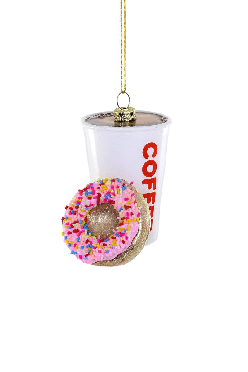 Coffee N Donuts Ornament