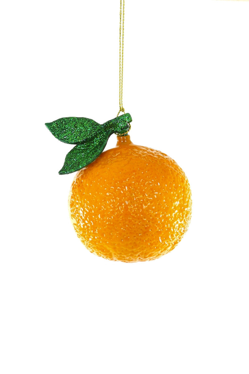 Orchard Orange Ornament