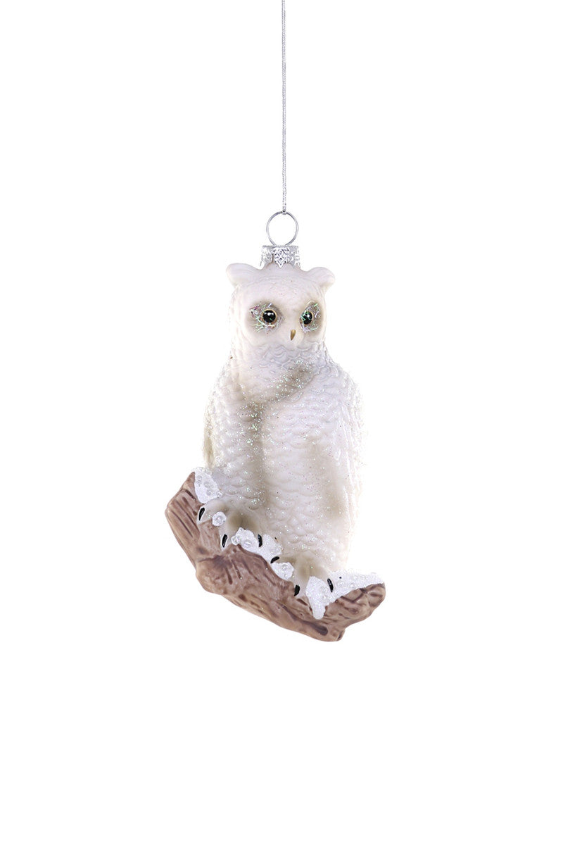 Winter Woods Owl Ornament