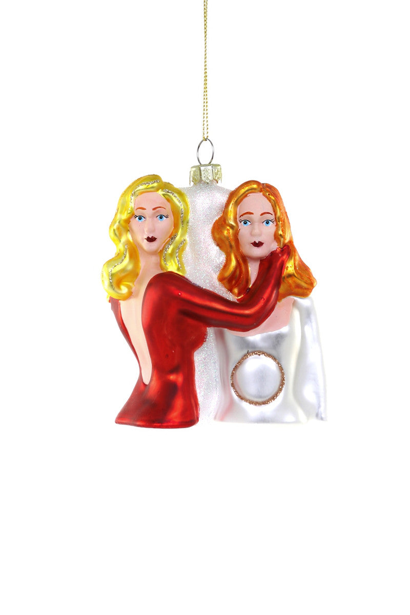 Death Becomes Her Ornament