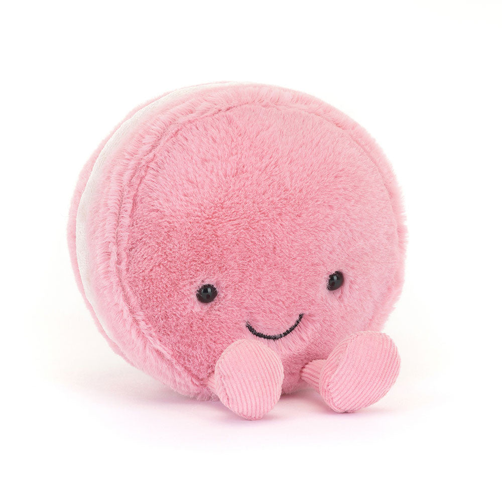 Amuseables Mia Macaron, Framboise