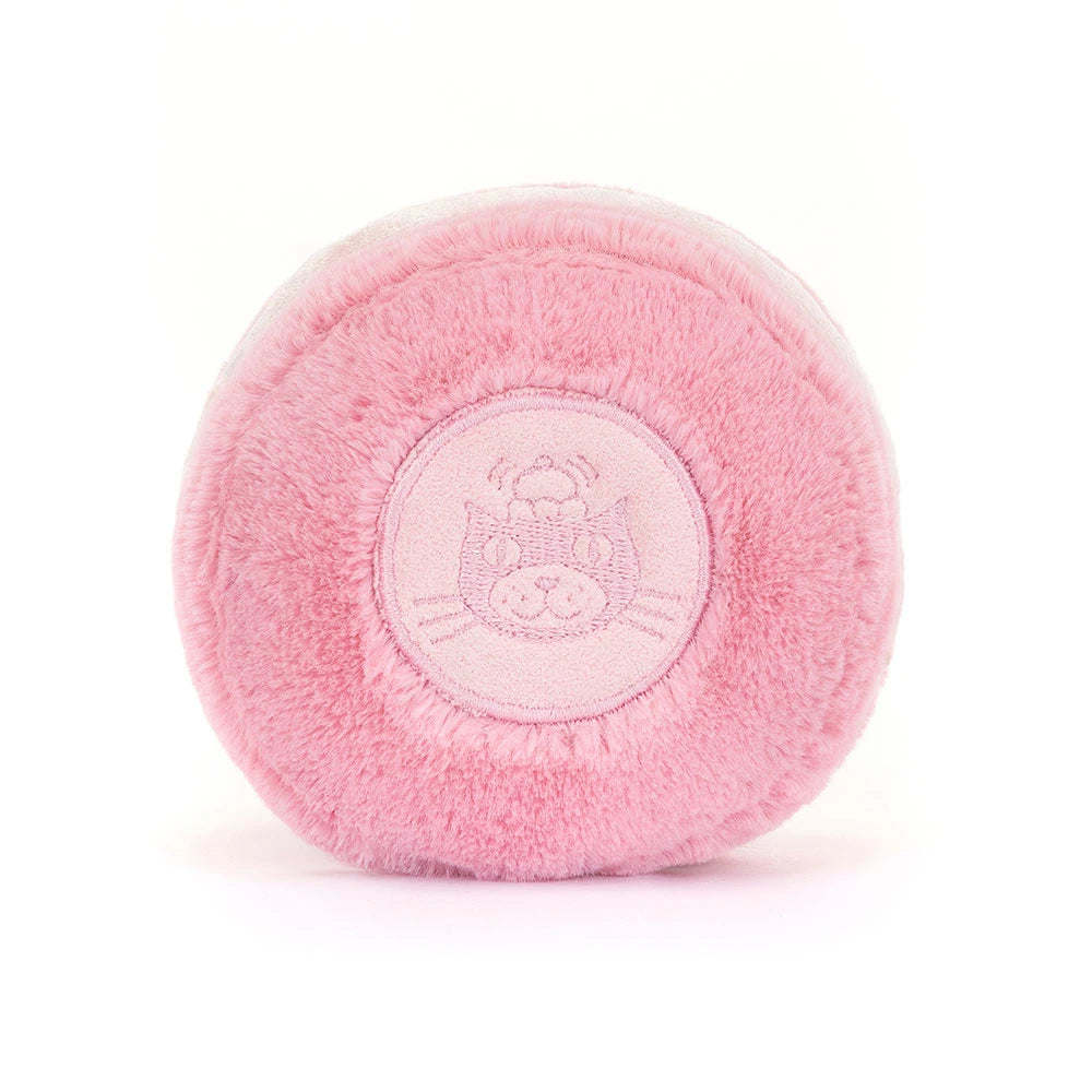 Amuseables Mia Macaron, Framboise