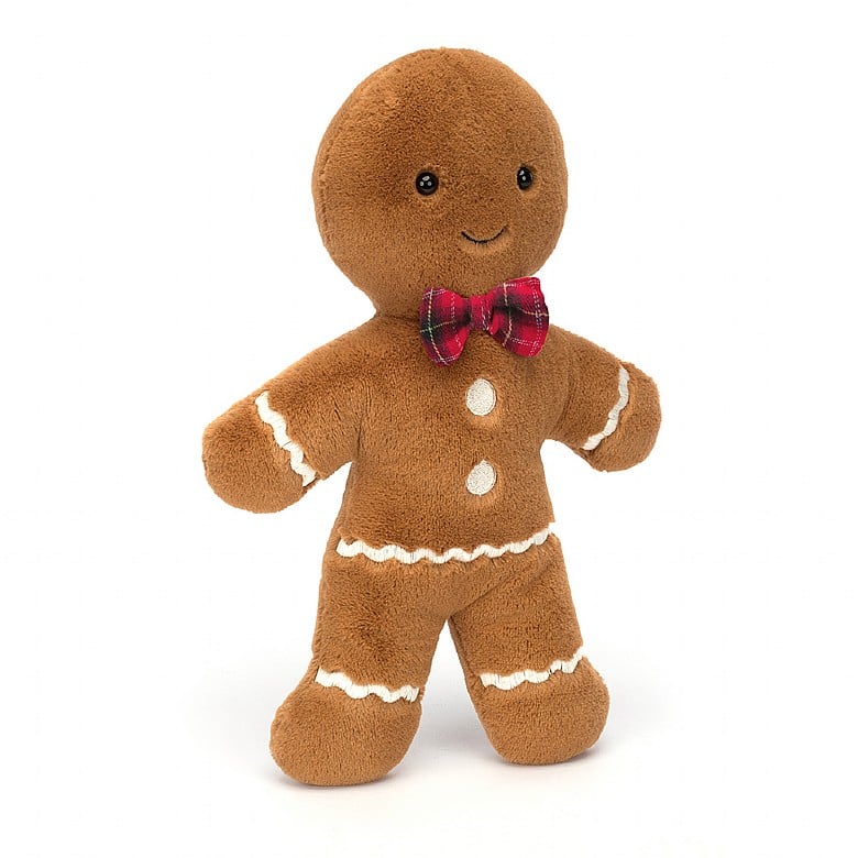 Jolly Gingerbread Fred, Large
