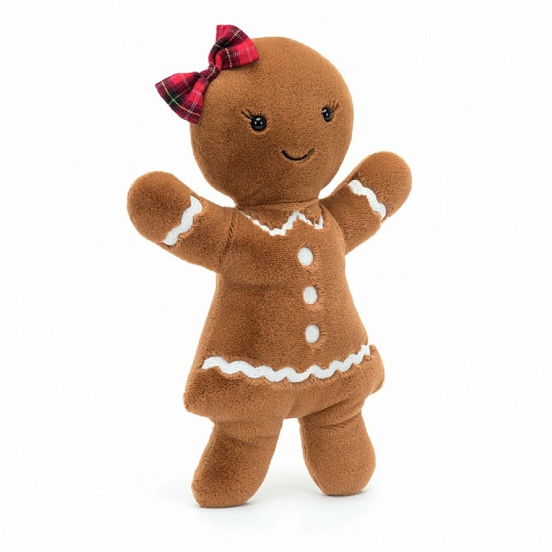 Jolly Gingerbread Ruby, Large