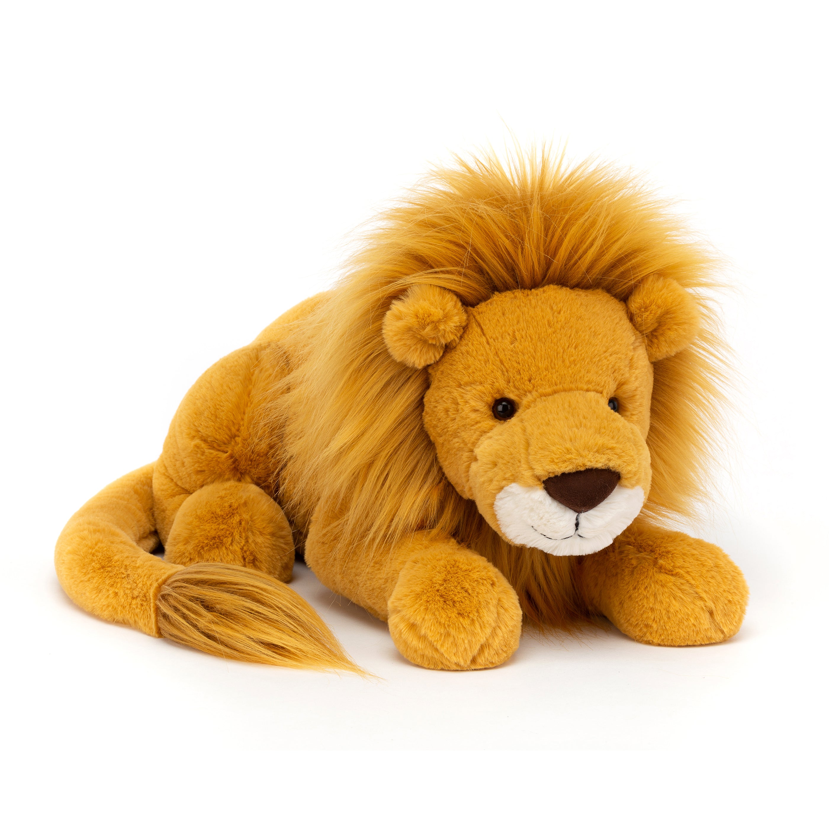 Louie Lion, Large