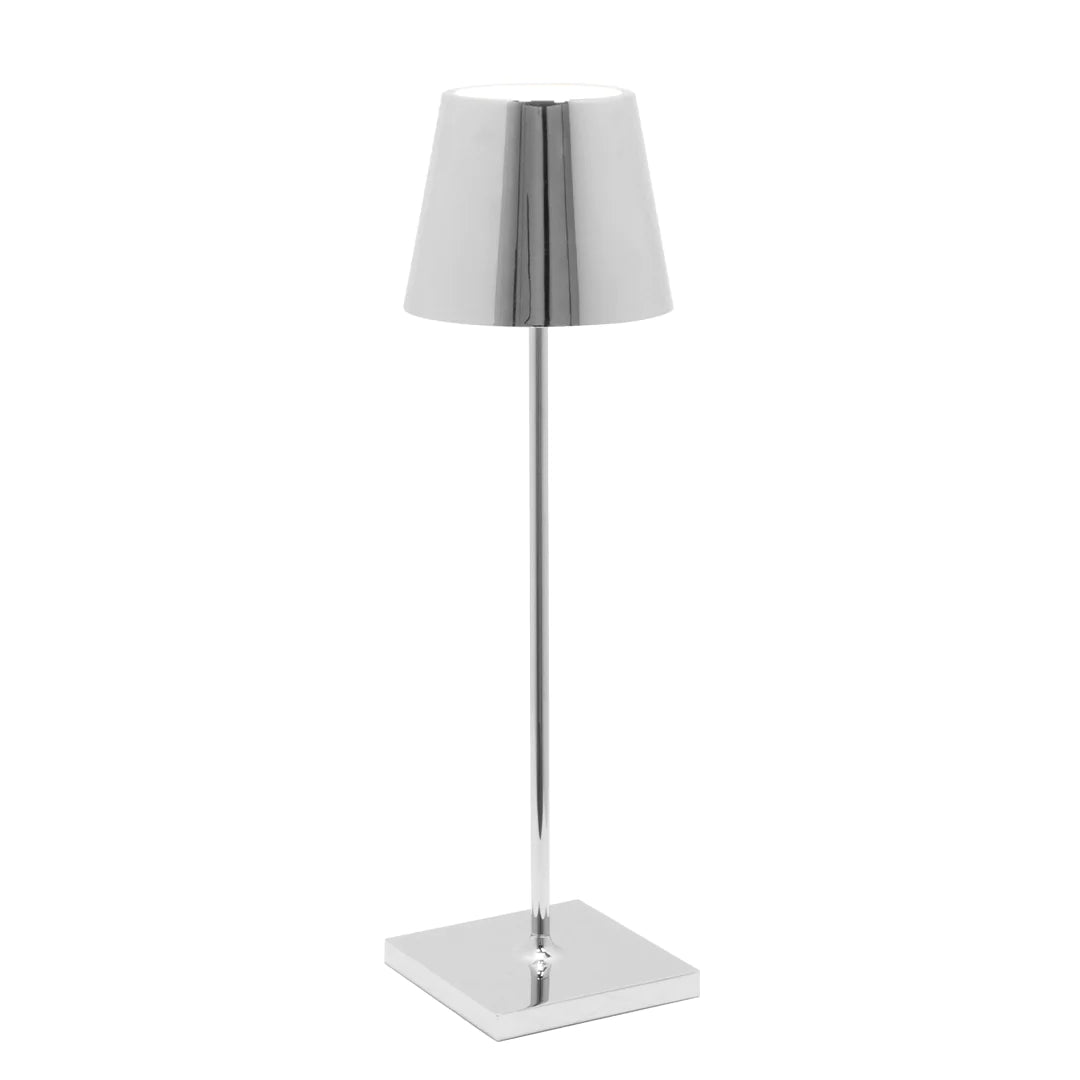 Poldina Pro Cordless Lamp, Chrome