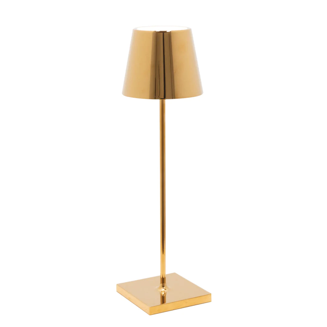 Poldina Pro Cordless Lamp, Gold