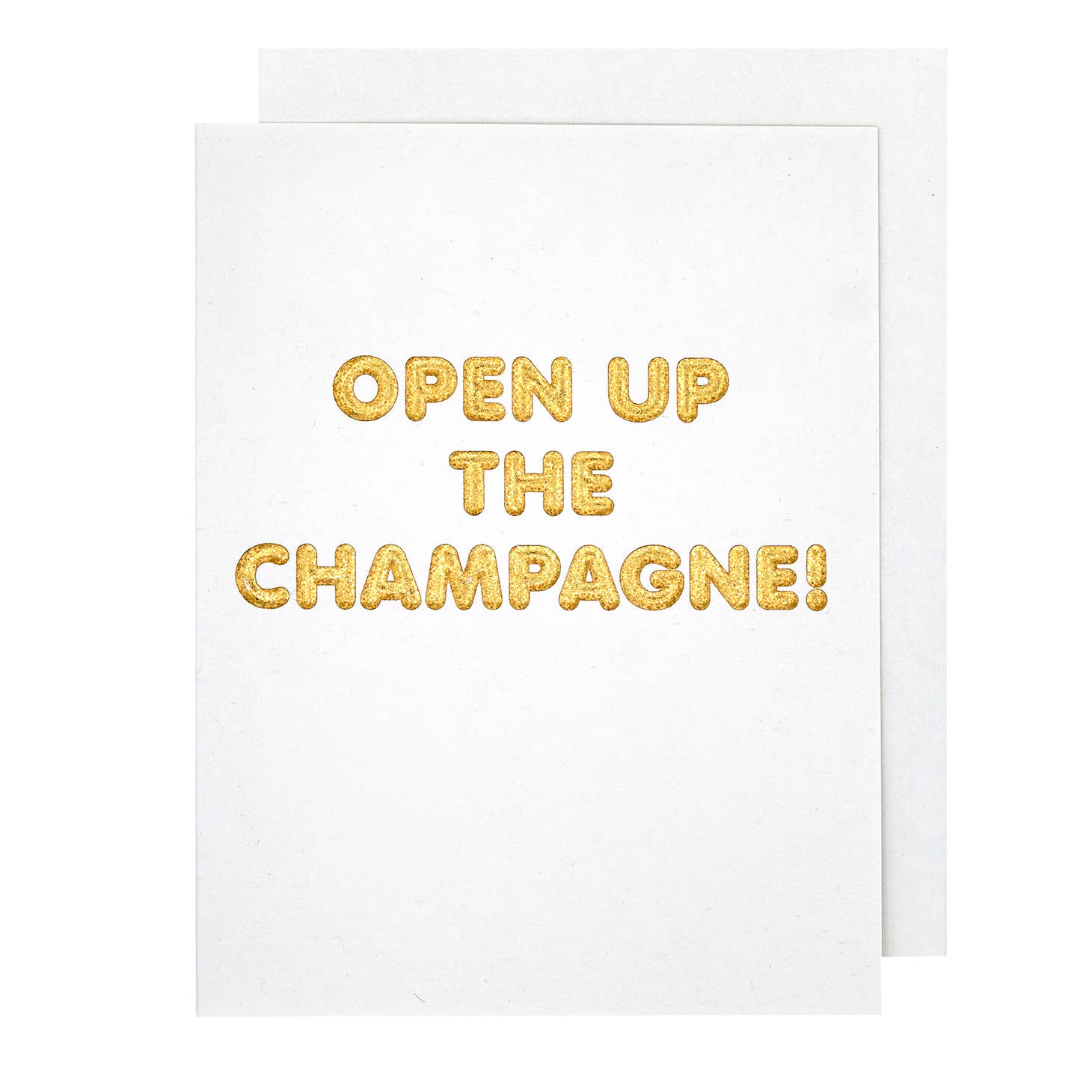 Open Up Champagne Congrats