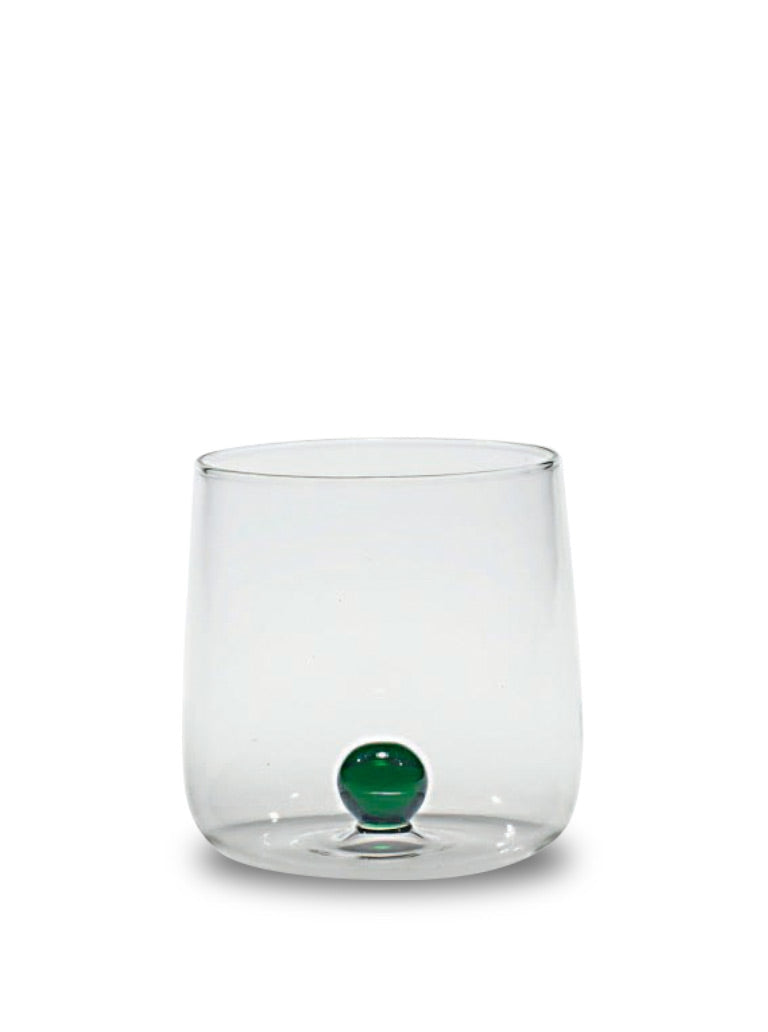 Bilia Glass Tumblers, Green