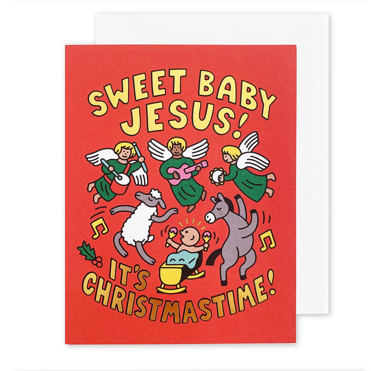 Sweet Baby Jesus! Holiday