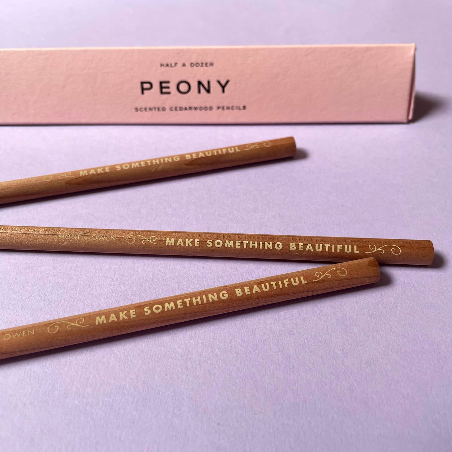 Scented Pencils, Peony
