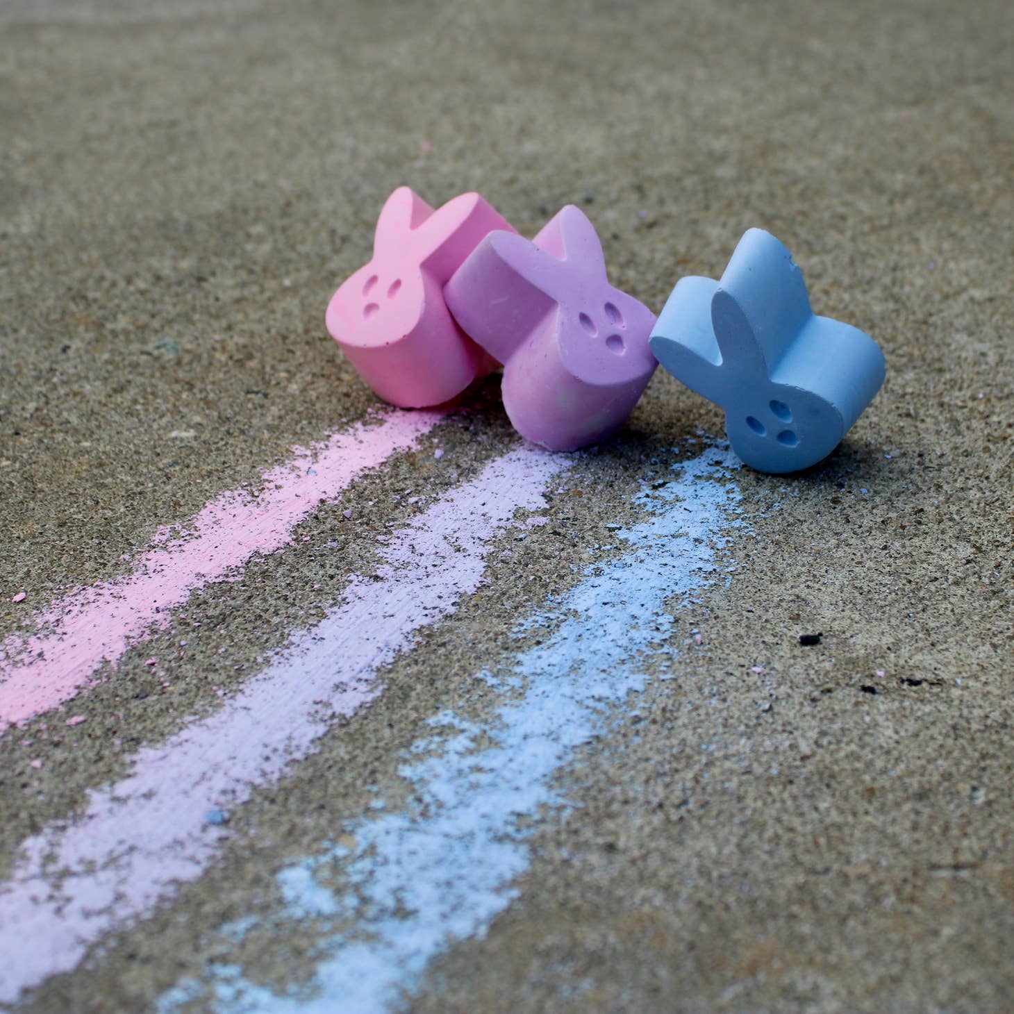 Pink Duckie's Fluffle Handmade Sidewalk Chalk