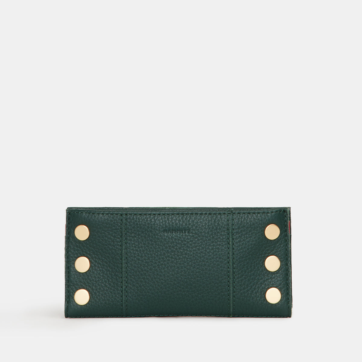 110 North Wallet - Grove Green / Brushed Gold