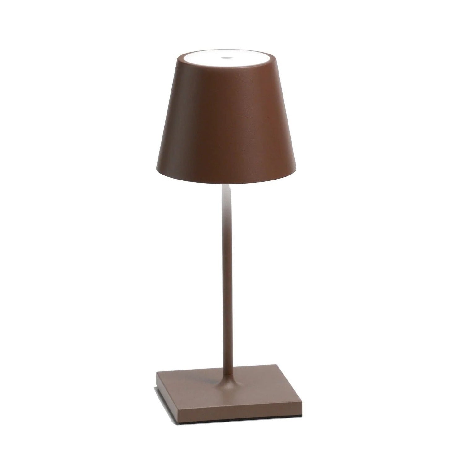 Poldina Pro Mini Cordless Lamp, Rust