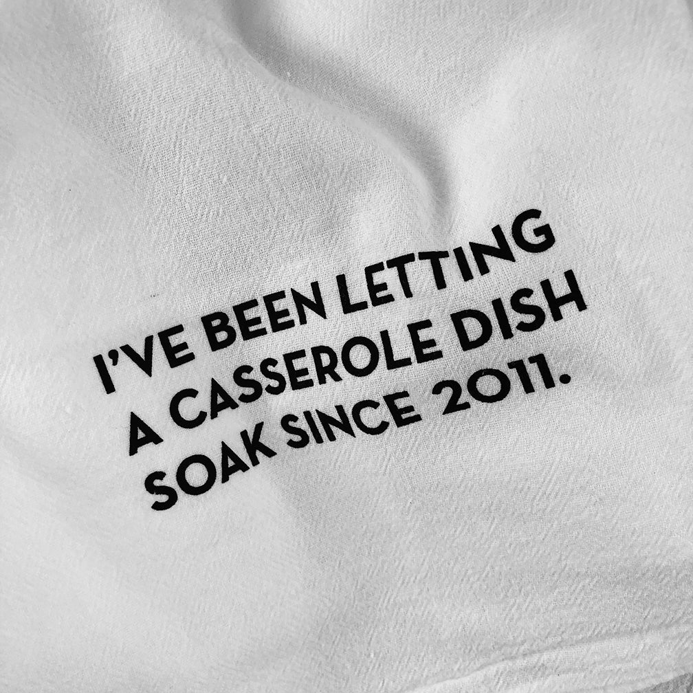 Kitchen Towels with Humor