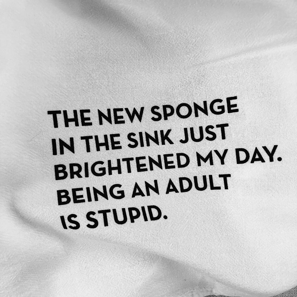 Kitchen Towels with Humor