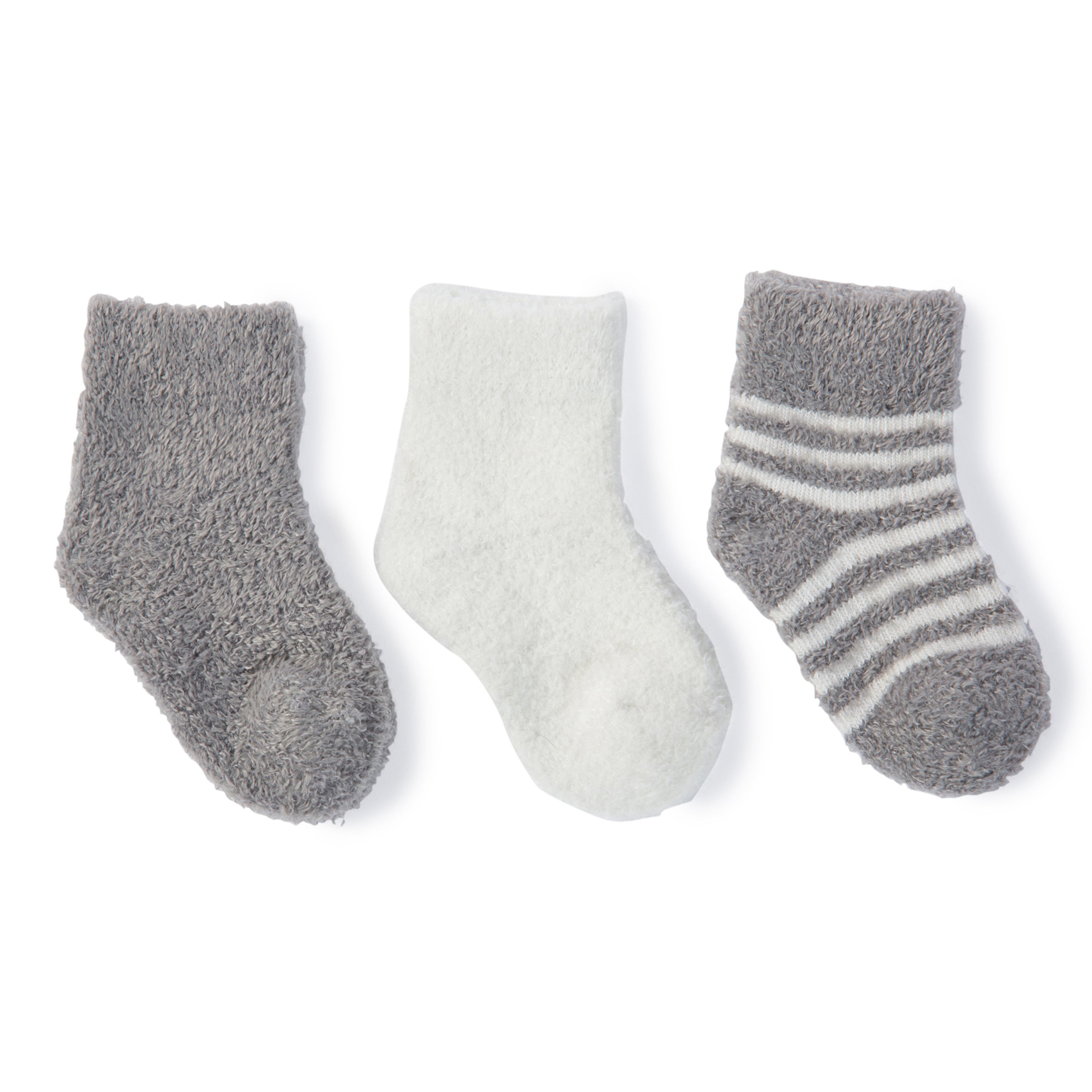 Cozychic Lite Infant Socks - Set of Three