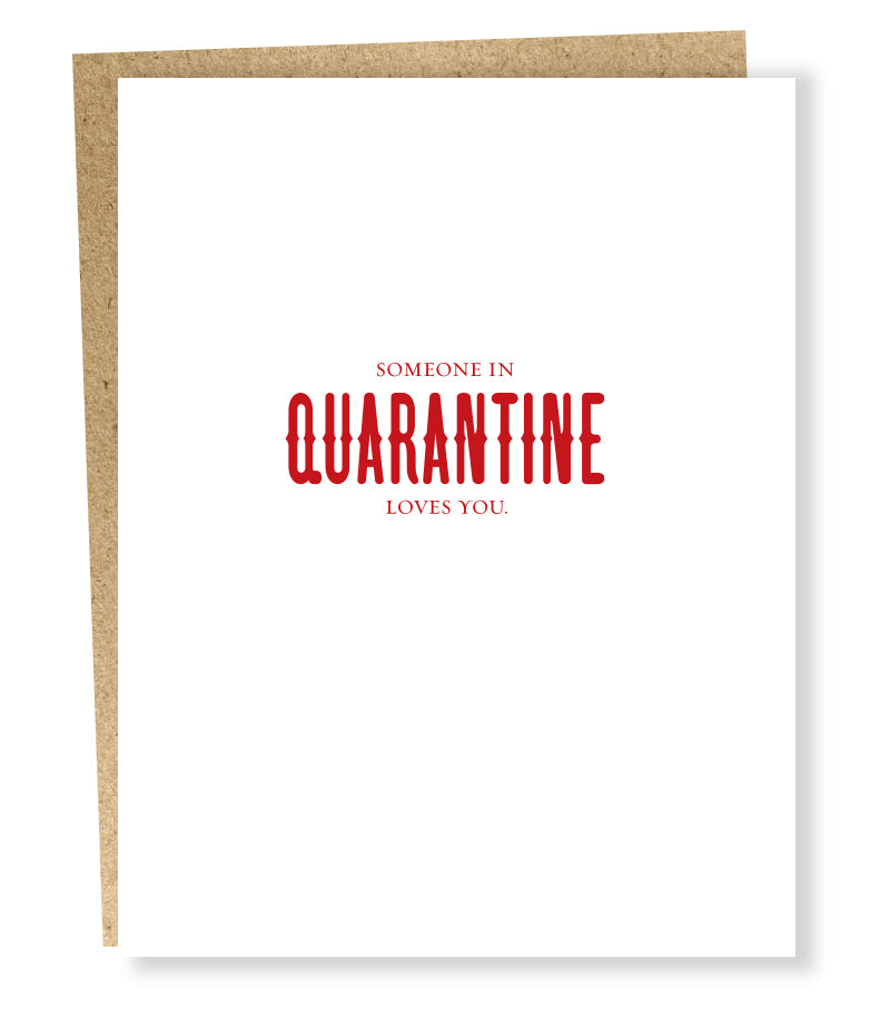 Quarantine Loves