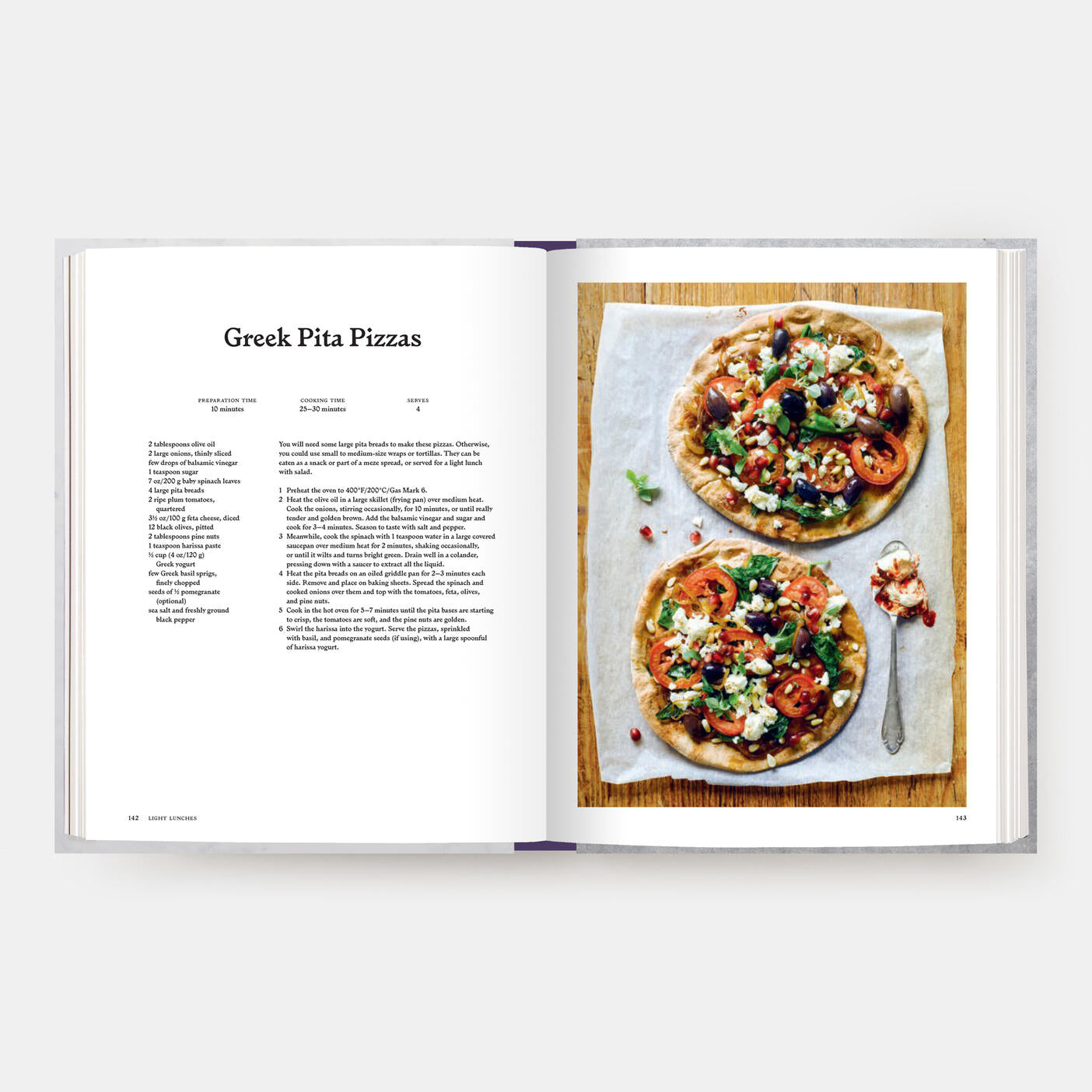 Greek Vegetarian Cookbook