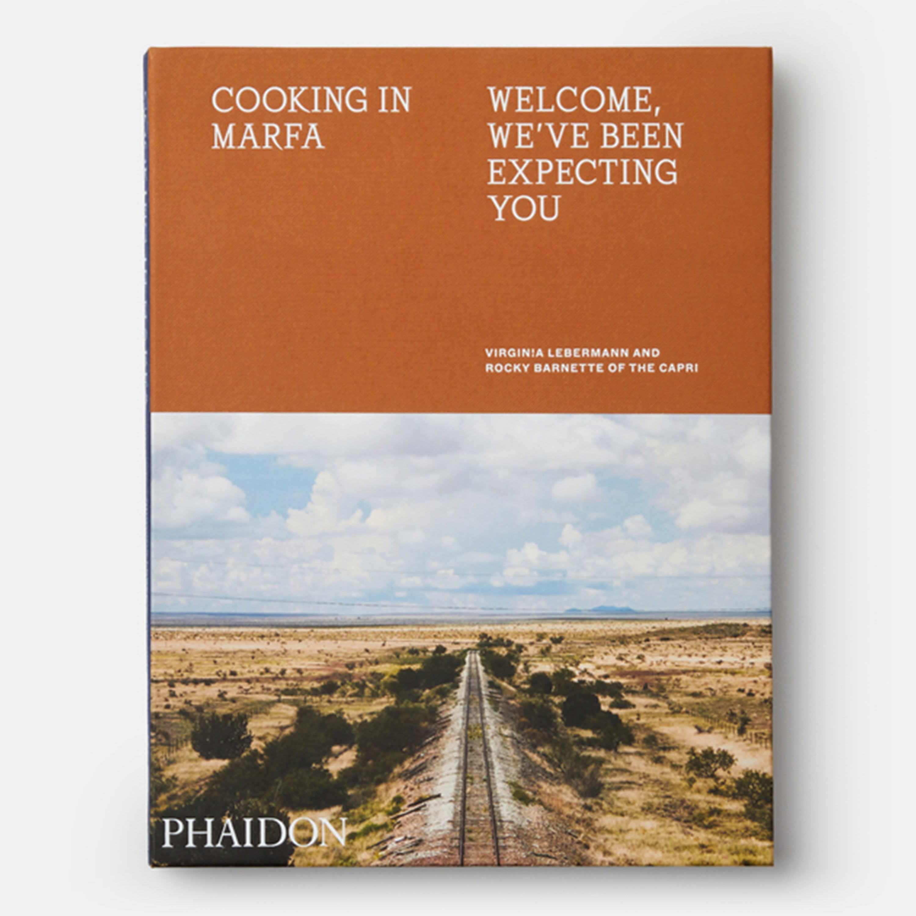 Cooking in Marfa