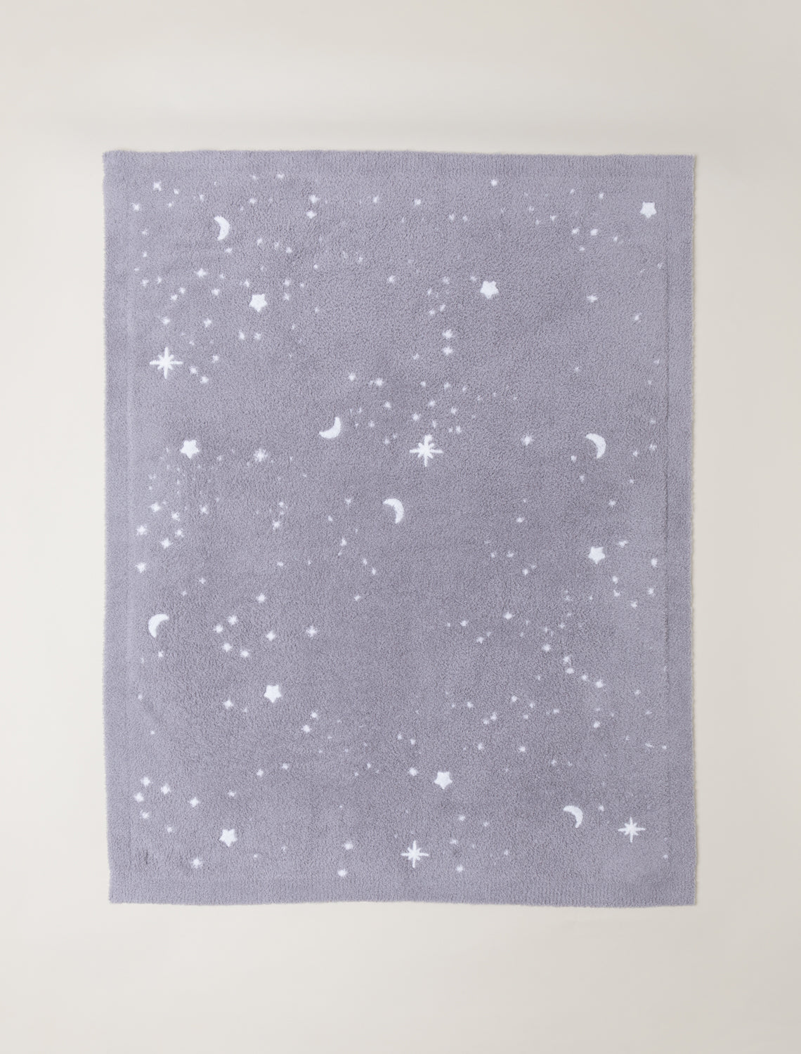 Cozychic Starry Blanket, Dove Gray