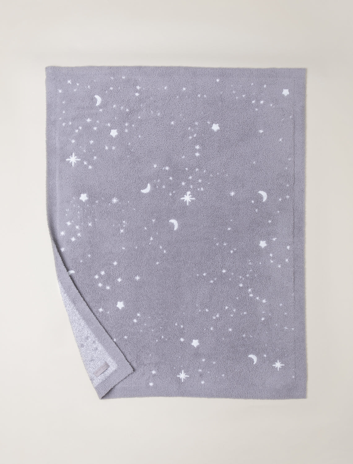 Cozychic Starry Blanket, Dove Gray