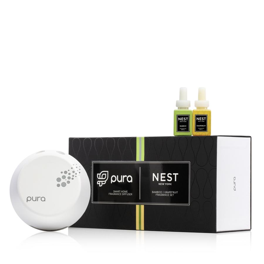 Pura Smart Home Fragrance Diffuser Starter Set