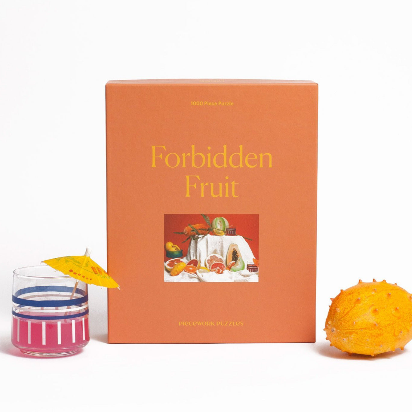 Forbidden Fruit - 1000 Piece Jigsaw Puzzle