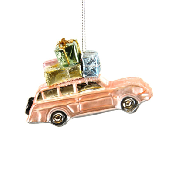 Over The River Car Ornament