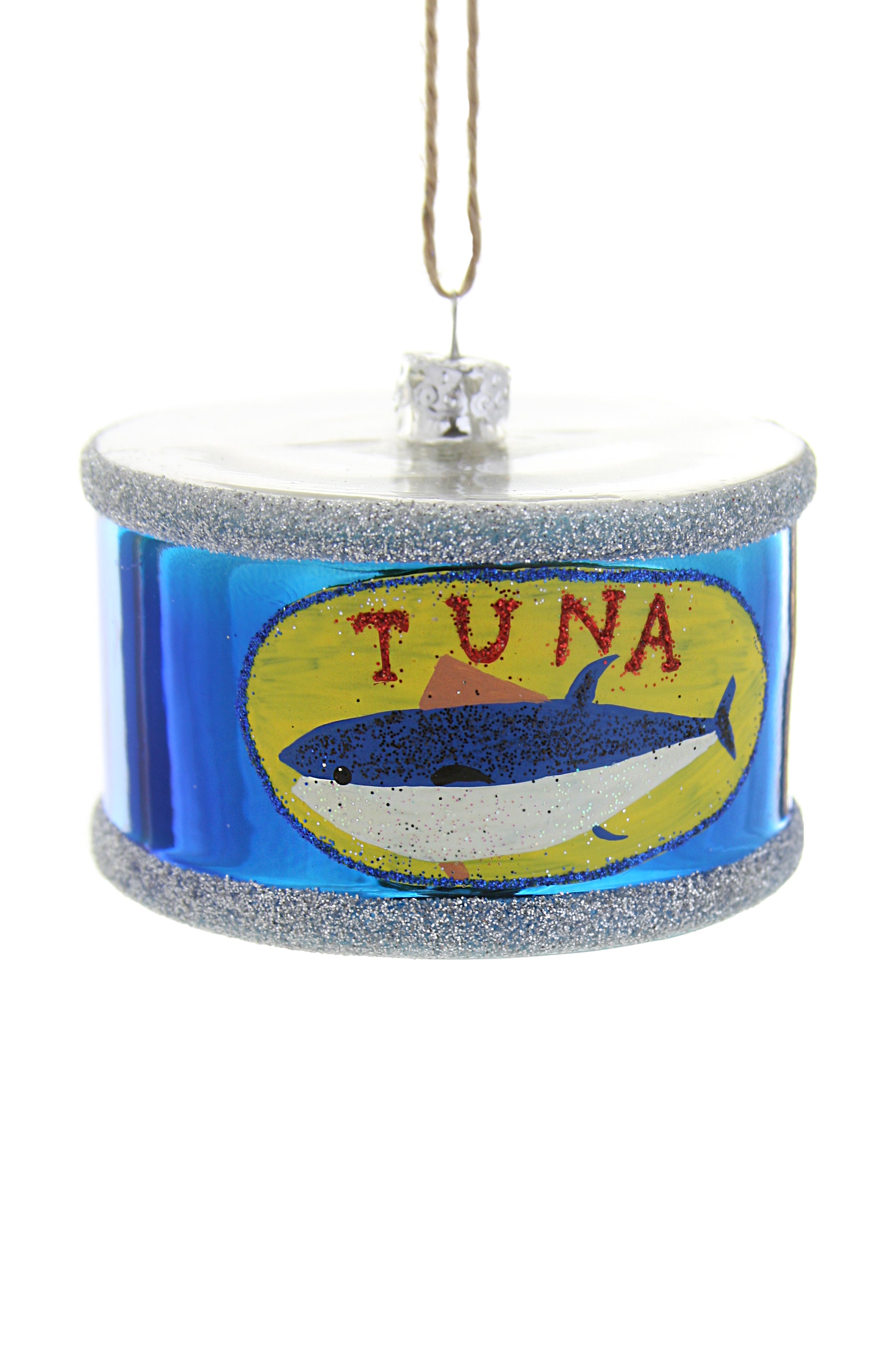 Tuna Can Ornament