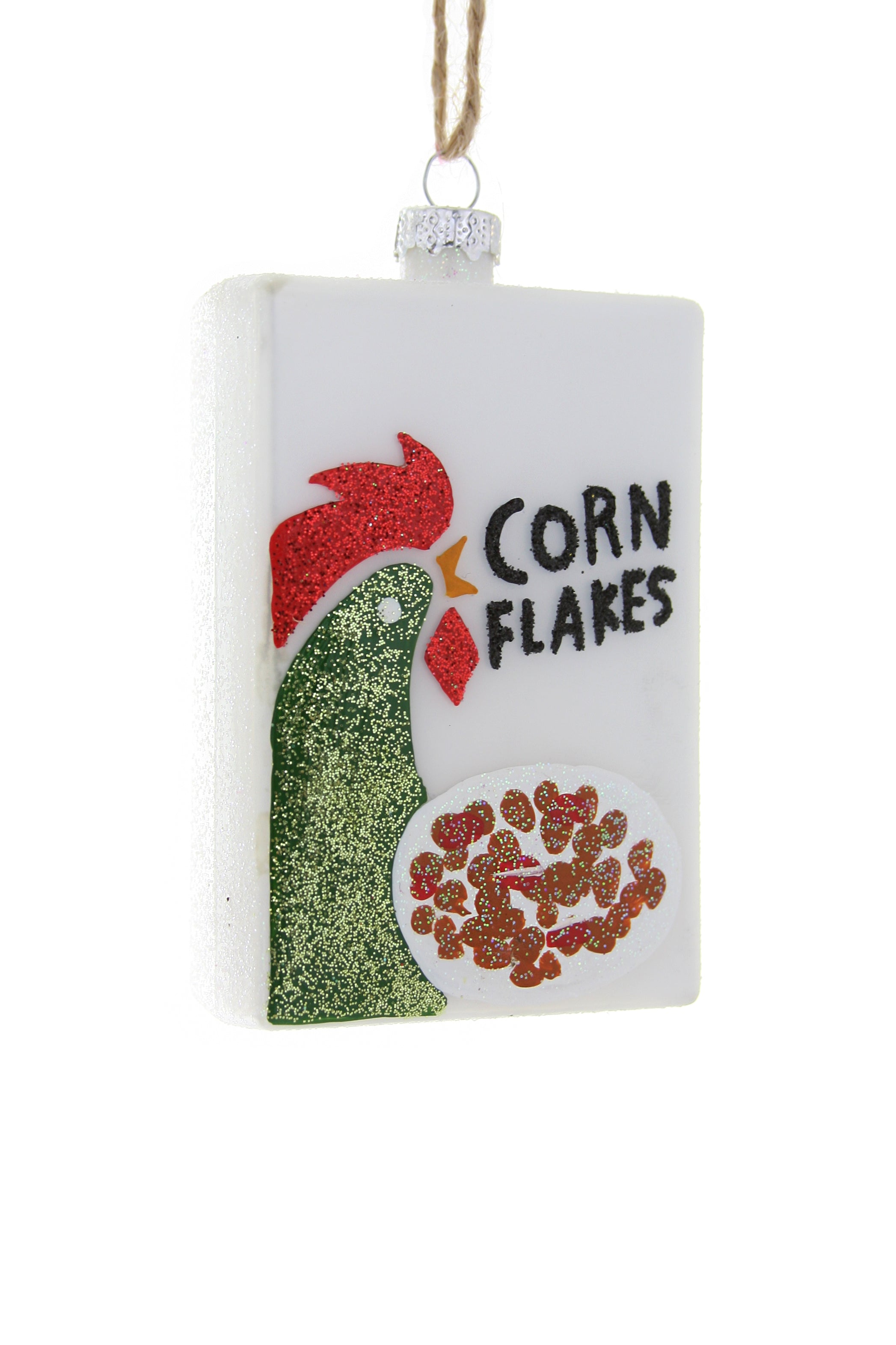 Corn Flakes Box Ornament