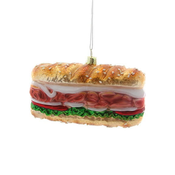 Hoagie Sandwich Ornament